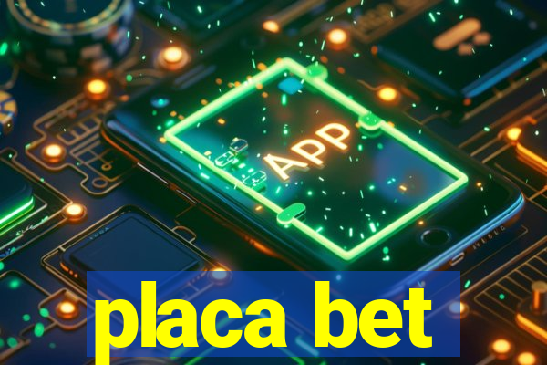 placa bet